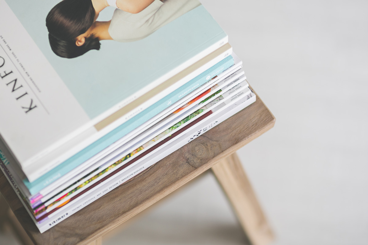 revistas panel home